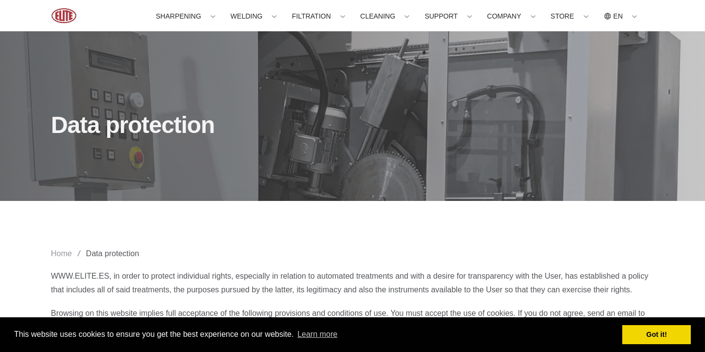 Stop Digital Image Data protection | ELITE