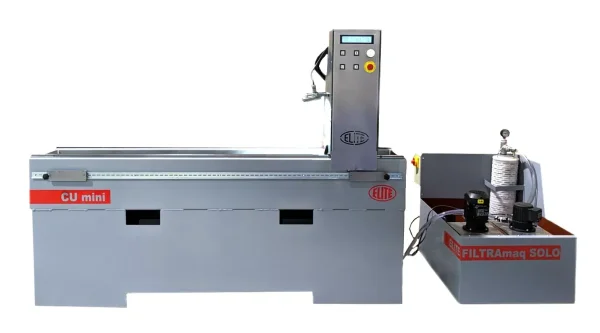 ELITE CU mini 1200 with the ELITE FILTRAmaq SOLO filter system