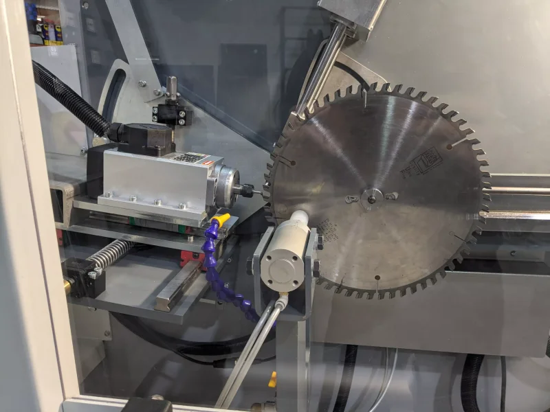 Sharpening body of the hollow face grinding machine ELITE model MVB 650