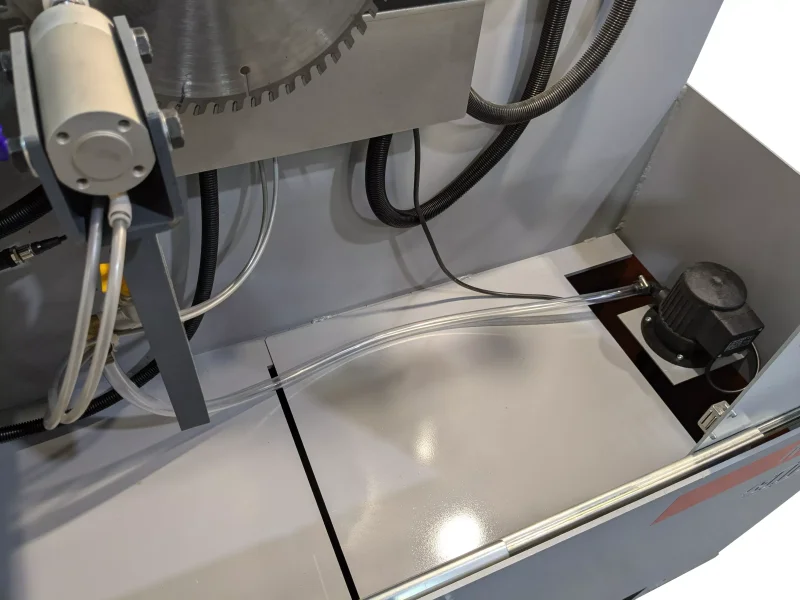 Cooling unit for the hollow face grinding machine ELITE model MVB 650