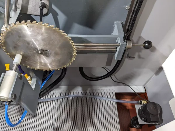 ELITE GBT 851 circular saw sharpener cooling system