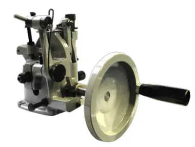 Manual setting for narrow bandsaw ELITE model TR2