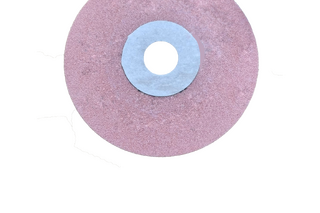 Corundum grinding wheel for HSS steel drill bits