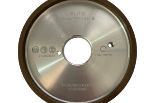 Diamond grinding wheel for top grinding