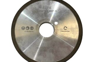 Diamond grinding wheel for top sharpening
