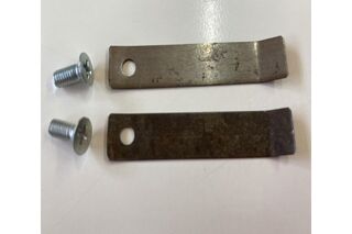 Set of two upper jaw springs for ELITE SOLDAmaq EC.