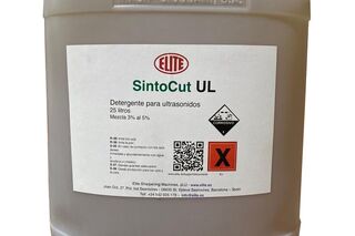 Liquid ultrasonic detergent