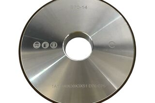 Borazon grinding wheel for sharpening HSS