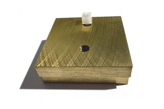 Set of two lower plates for ELITE SOLDAmaq 40 mini