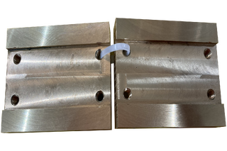 Set of lower plates for ELITE SOLDAmaq PRO 40