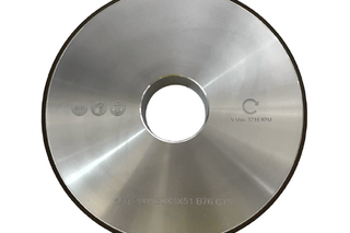 CBN grinding wheel for HSS steel drill bits