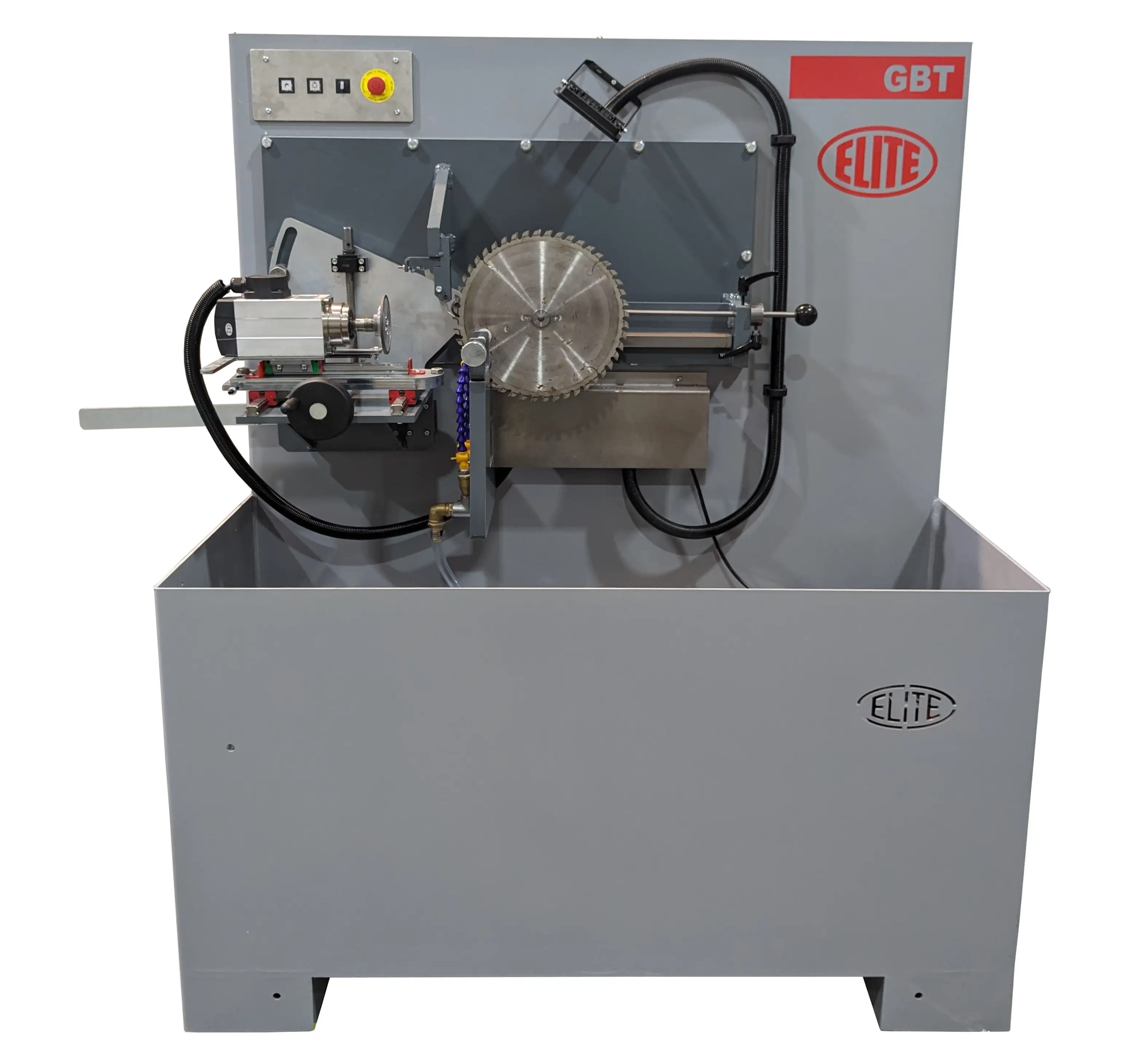 Manual grinding machine for repairing carbide-tipped circular saw blades ELITE model GBT 750